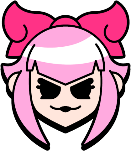 Melodie_Neutral_BrawlStars_Pin emote for Discord