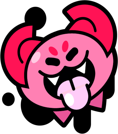 Melodie_Spray1_BrawlStars emote for Discord