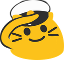 blobcat_salute emote for Discord