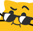 blobcat_sup emote for Discord