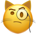 cat_monocle emote for Discord