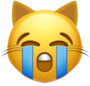 cat_sob emote for Discord