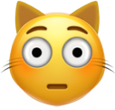 cat_flushed emote for Discord