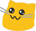 blobcat_cute emote for Discord
