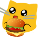 blobcat_food emote for Discord