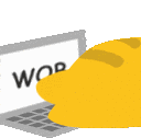 blobcat_code emote for Discord