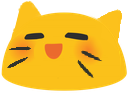 blobcat_melt emote for Discord