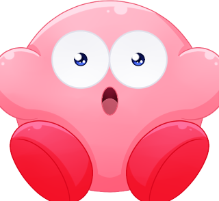 Kirby_What emote for Discord