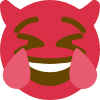 BigDemonLaughing emote for Discord