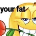 yourfat emote for Discord
