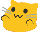 blobcat_hug emote for Discord