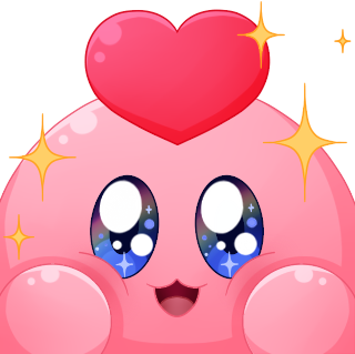 Kirby_Love emote for Discord