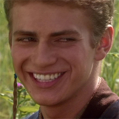 AnakinGrin emote for Discord
