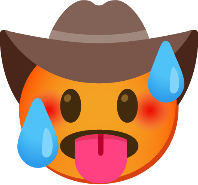hot_cowboy emote for Discord