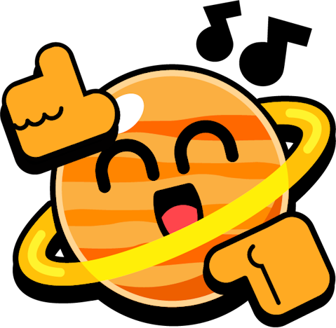 SaturnianFame_BrawlStars_Pin emote for Discord