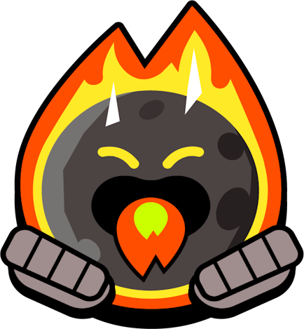 MeteoricFame_BrawlStars_Pin emote for Discord
