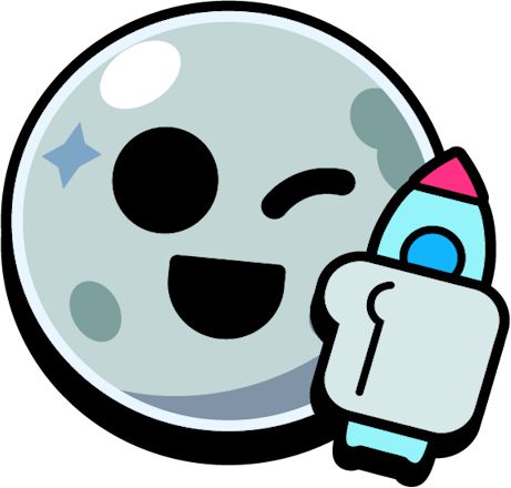 LunarFame_BrawlStars_Pin emote for Discord