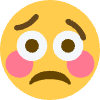 confusedflushed78 emote for Discord