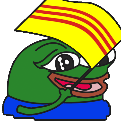 peepoSouthVietnam emote for Discord