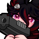 Mirei_gun emote for Discord
