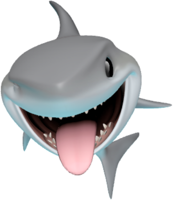 sharksilly emote for Discord