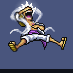 Gear5_Laugh emote for Discord