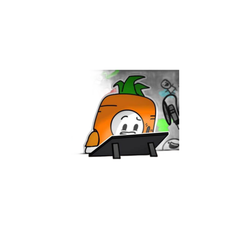GarrettTheCarrot emote for Discord
