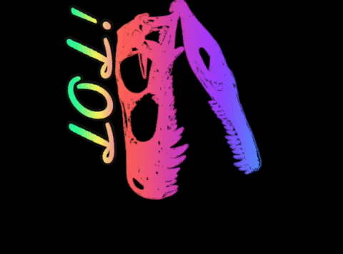 Lolutahraptor emote for Discord