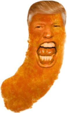 TrumpCheeto emote for Discord