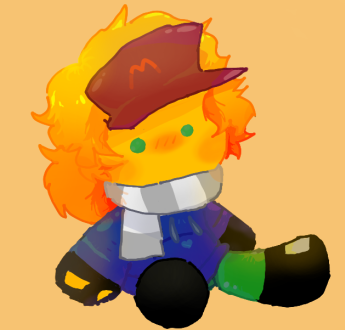 Mellowplushie emote for Discord