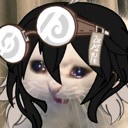 Katherine_cry_cat_unreliable emote for Discord