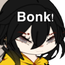 Katherine_bonk_unreliable emote for Discord