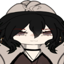 Katherine_stare_unreliable emote for Discord