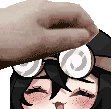 Katherine_pat_unreliable emote for Discord