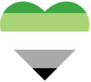 Aro_heart emote for Discord