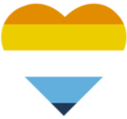 Aroace_heart emote for Discord