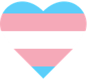 Trans_heart emote for Discord