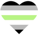 Agender_heart emote for Discord