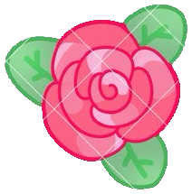 rosepetal emote for Discord