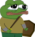 PeepoNewPlayer emote for Discord