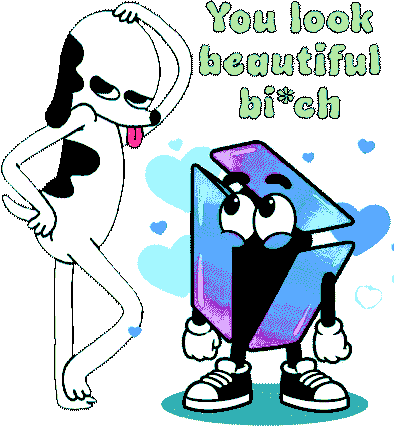 IDX_you_look_beautiful_girl emote for Discord
