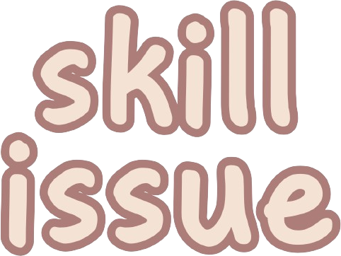 brownskillissue emote for Discord