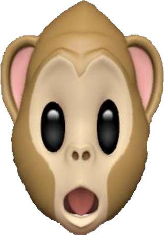 shocked_monkey emote for Discord