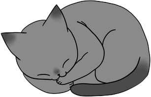 SleepyKitty emote for Discord