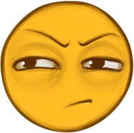 squint emote for Discord