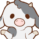CowShrug emote for Discord