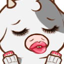 CowBaddie emote for Discord