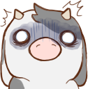 CowShock emote for Discord