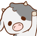 CowRaise emote for Discord