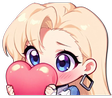 Heart emote for Discord